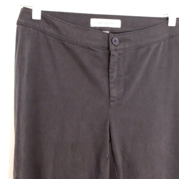 Lila Ryan for Stitch Fix Navy The Jase Straight Pedal Pusher Capri Pants NWOT - Picture 2 of 8